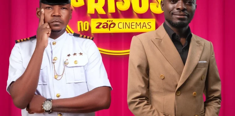 Humor nacional ganha palco no Zap Cinemas.