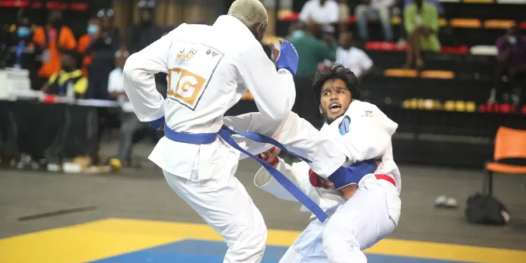 Federação de Jiu-jitsu reconhecida pelo MINJUD