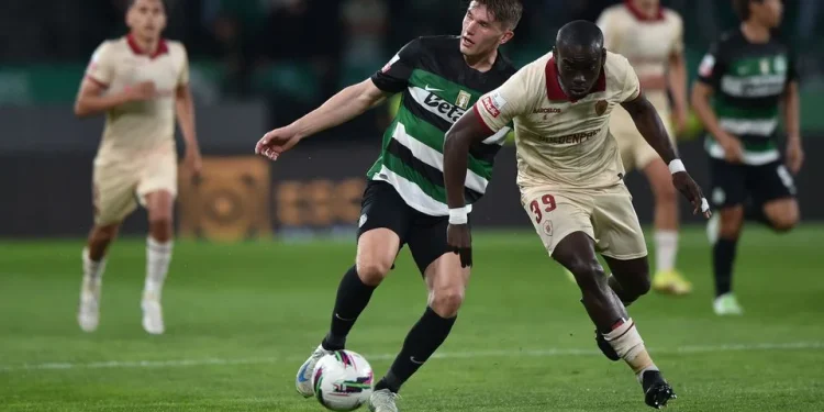 Buatu titular na derrota do Gil Vicente frente ao Sporting.
