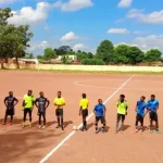 Águias do Andulo de “pedra e cal” no Provincial de futebol do Bié.