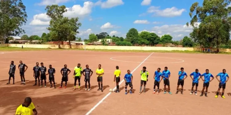 Águias do Andulo de “pedra e cal” no Provincial de futebol do Bié