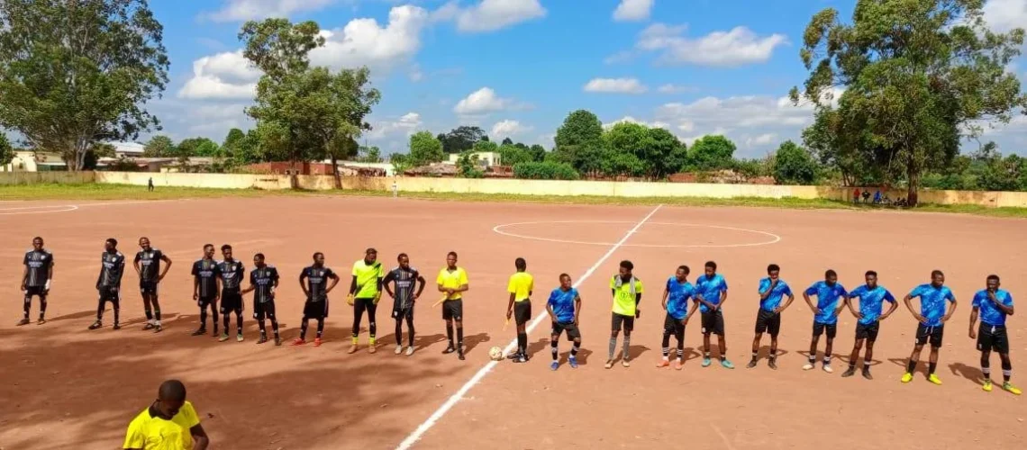 Águias do Andulo de “pedra e cal” no Provincial de futebol do Bié.