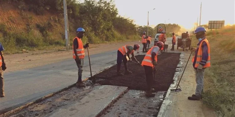 obras no troço Benguela/Lubango.