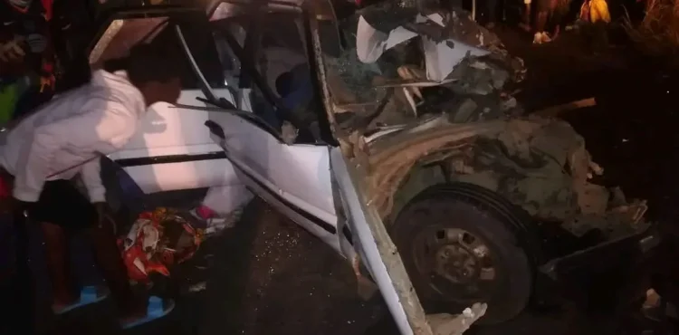 Acidente de viação no Cuanza-Sul