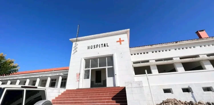 Hospital Provincial do Bié concluído