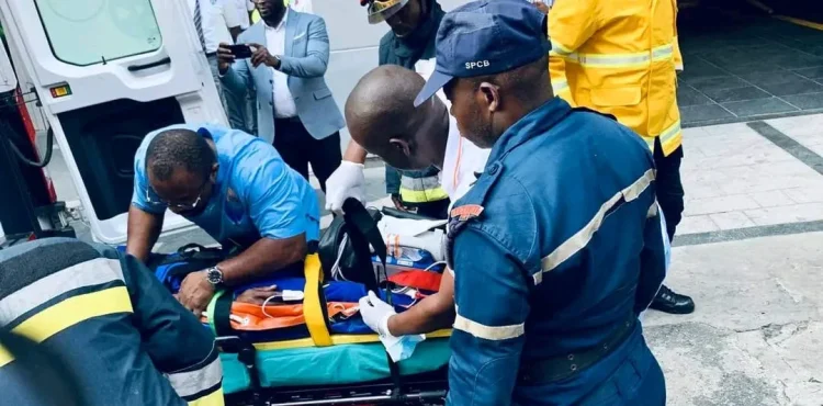 Bombeiros em Luanda registam 15 evacuações hospitalares