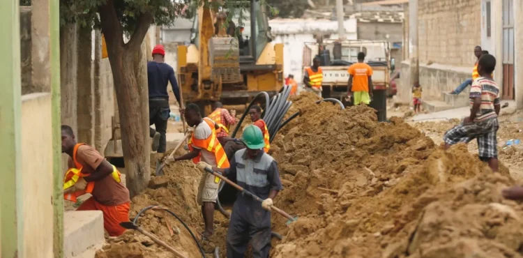 40% da população do Namibe sem acesso a ligações domiciliárias de água