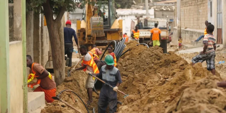 40% da população do Namibe sem acesso a ligações domiciliárias de água