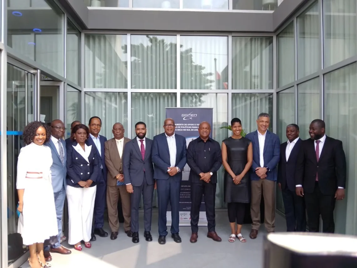 MINTTICS lança tecnologia de apoio ao combate à seca no Sul de Angola.