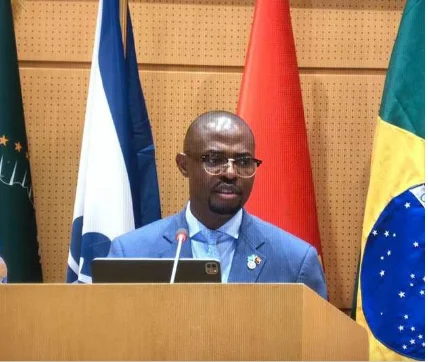 Embaixador junto da União Africana