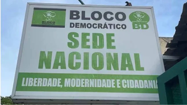 Bloco Democrático condena processo de suspensão de deputados da UNITA.
