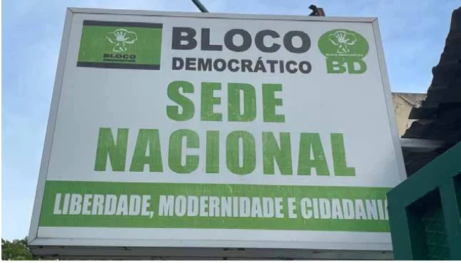 Bloco Democrático condena processo de suspensão de deputados da UNITA.