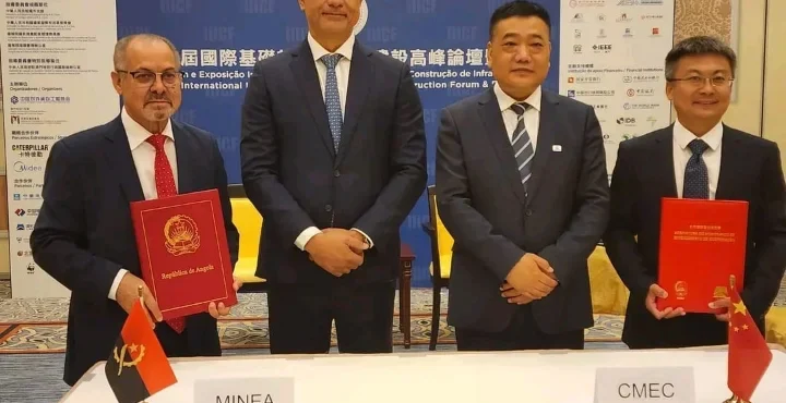 Angola e China reforçam cooperação no sector energético.