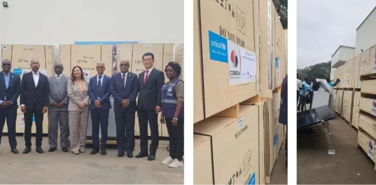 Coreia do Sul disponibiliza 900 mil dólares para vacinas em Angola.