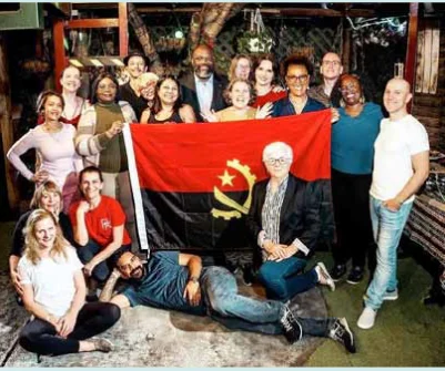Diplomatas angolanos na Austrália