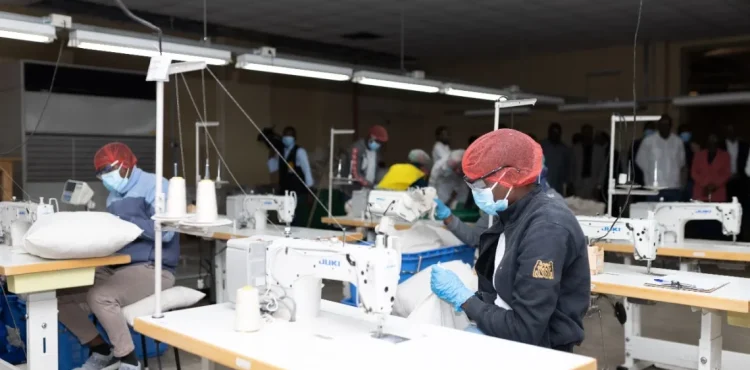 TEXTAF atinge 50% de capacidade produtiva e alavanca economia local em Benguela.
