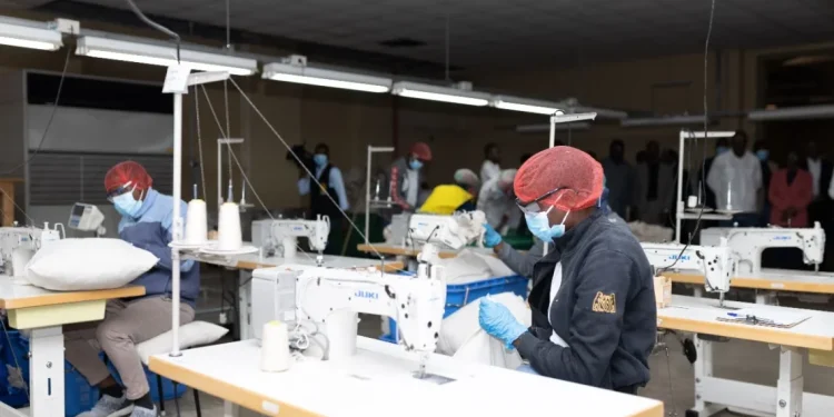 TEXTAF atinge 50% de capacidade produtiva e alavanca economia local em Benguela.