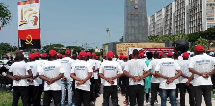 Bombeiros voluntários clamam por reconhecimento