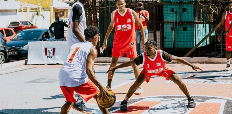 Torneio de basquetebol 3X3 arranca hoje na cidade de Saurimo.
