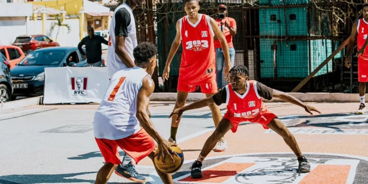 Torneio de basquetebol 3X3 arranca hoje na cidade de Saurimo.