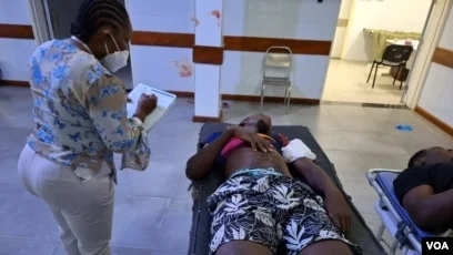 Tentativa de assalto á empresa de construção, termina em mortes.