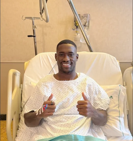 Bastos Quissanga operado com sucesso.