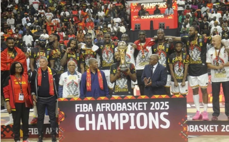 Angola sagra-se Campeã