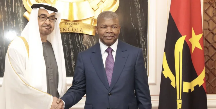 Angola e Emirados Árabes Unidos elevam cooperação em vários sectores