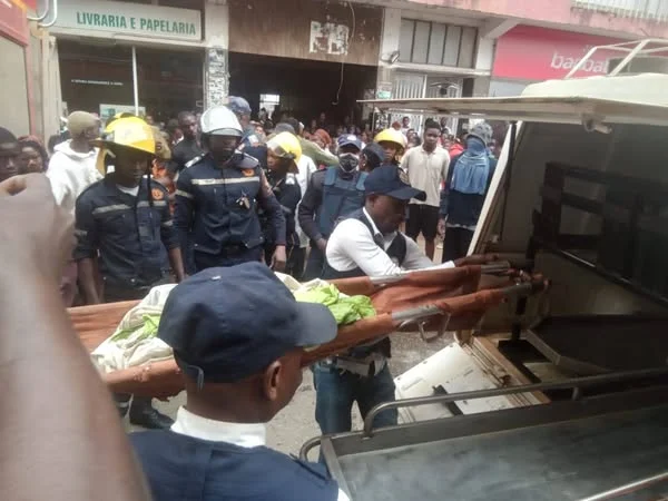 Incêndio mata criança no Uíge.