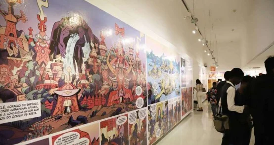 Festival de Banda Desenhada encerra hoje