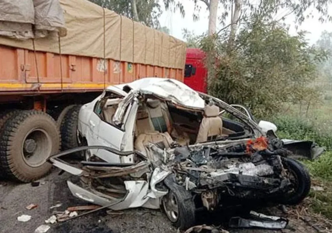 Cabinda regista redução de 49 acidentes rodoviários
