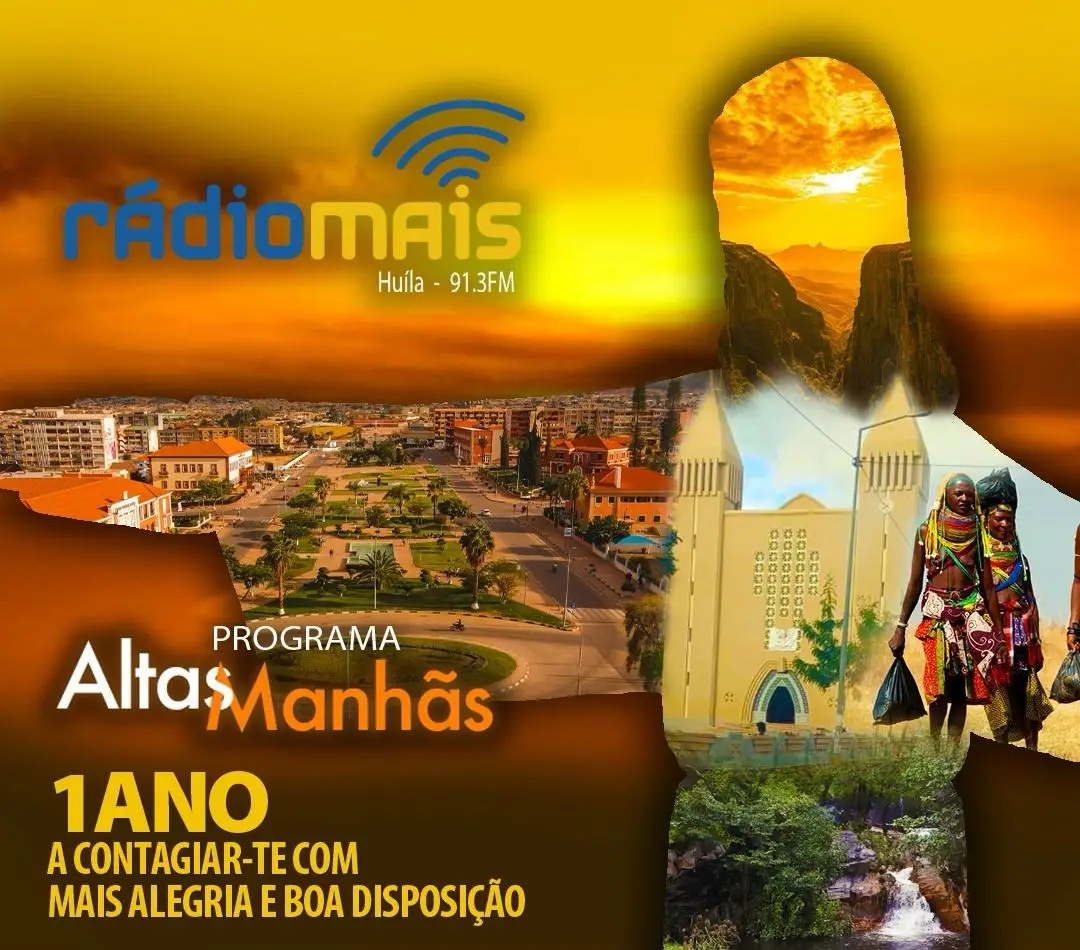 Rádiomais Huíla - Altas Manhãs