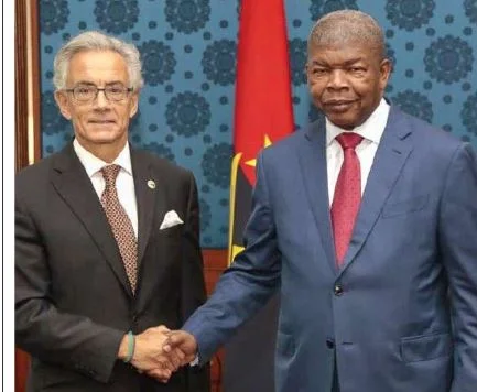 Angola reforça cooperação com Cuba e Espanha