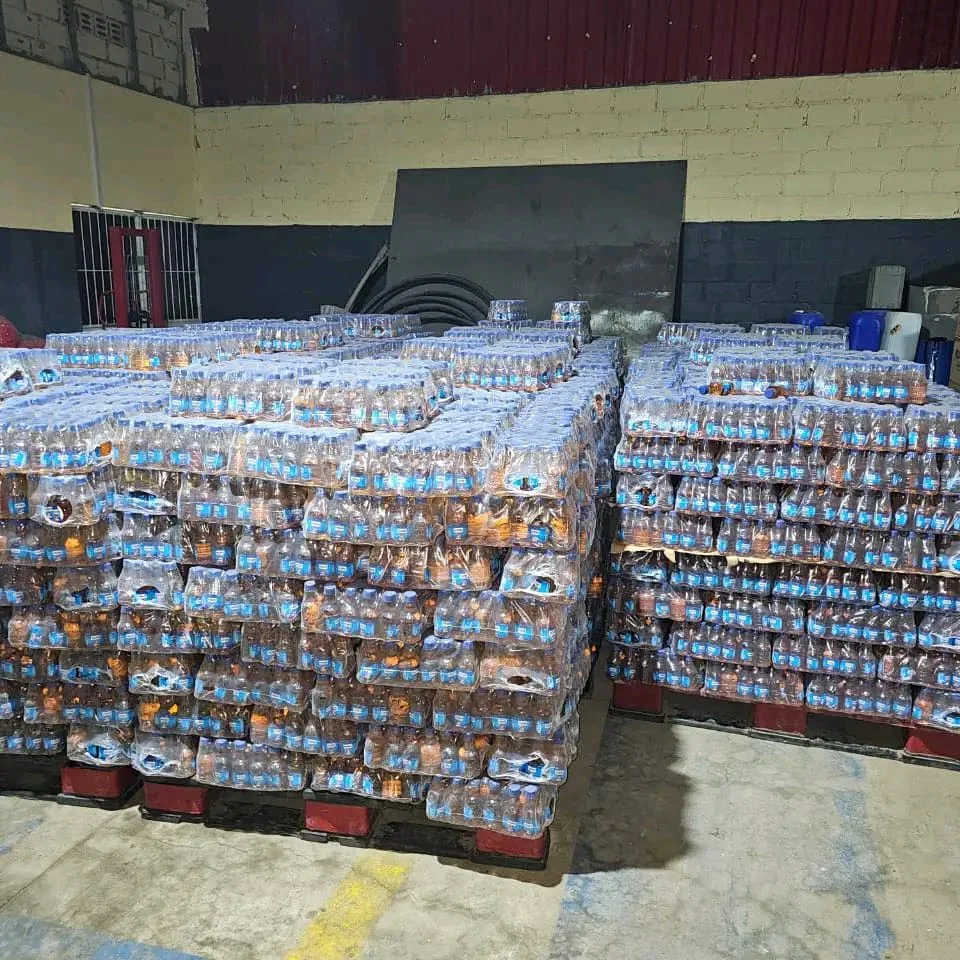 Desmantelada fábrica clandestina de bebidas em Cacuaco