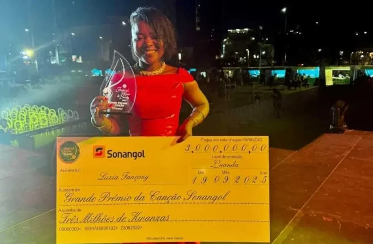 Teidy Cawissi destaca-se na 28ª edição do Festival da Canção com dois prémios