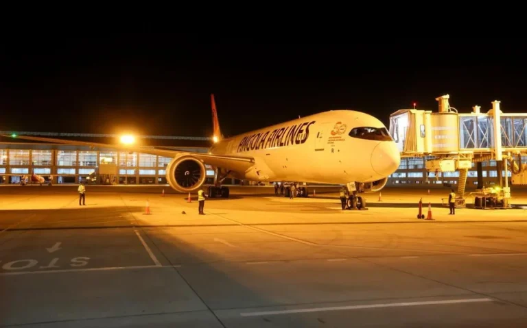 TAAG recebe aeronave Boeing 787-9 com foco no reforço operacional