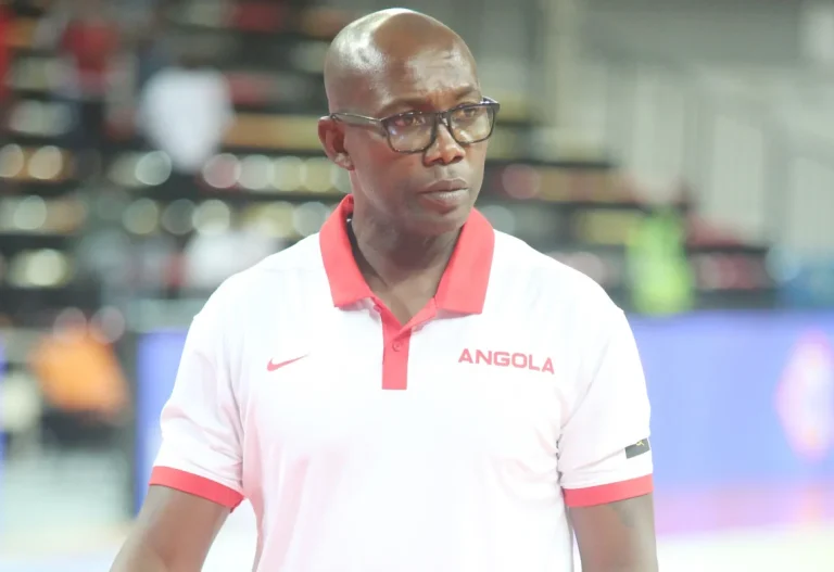 Miguel Lutonda estreia-se no Unitel Basket como treinador principal do 1.º de Agosto B