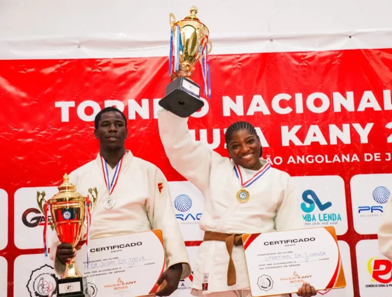 Judo: Sporting de Luanda conquista Torneio Nacional Muza Kany