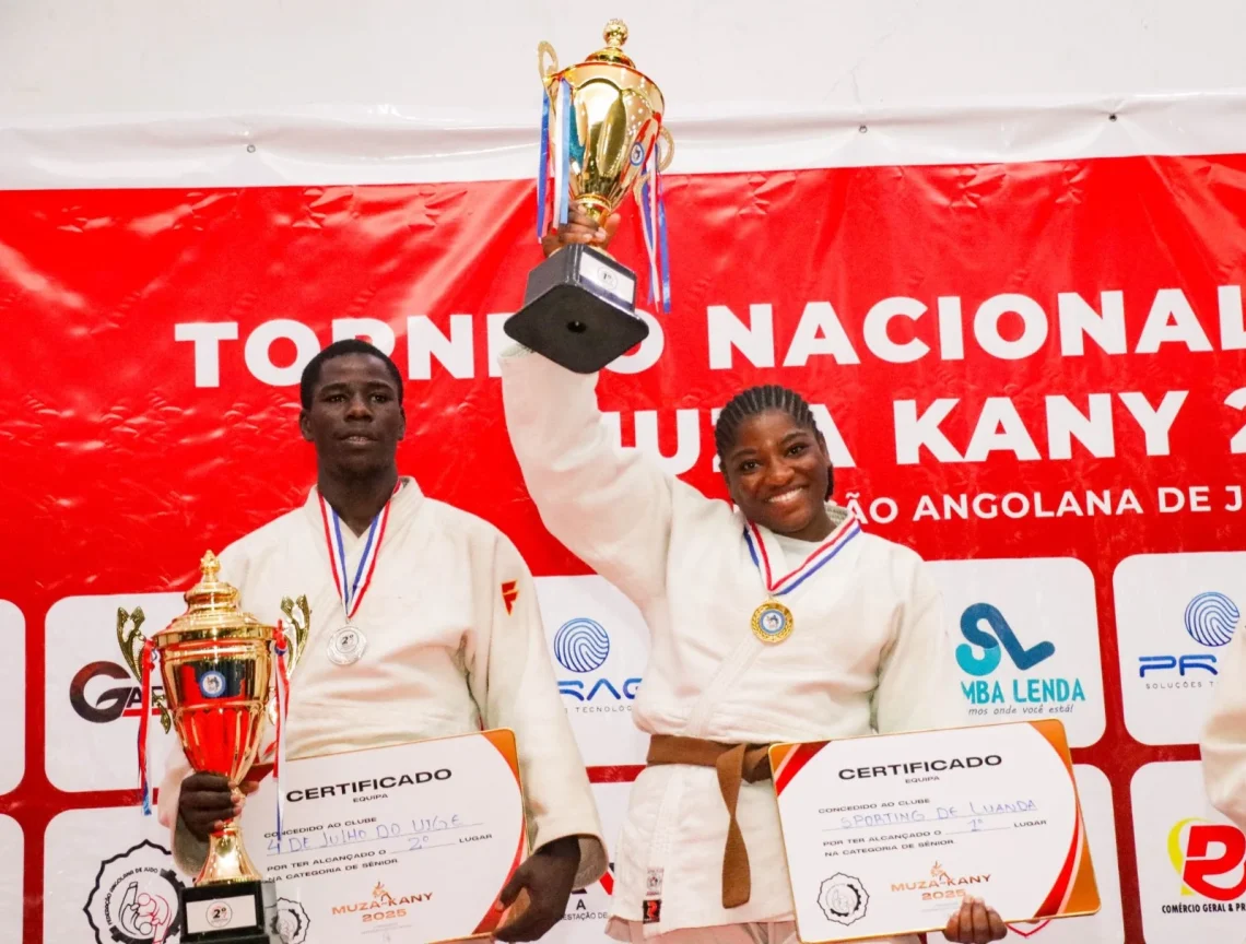 Judo: Sporting de Luanda conquista Torneio Nacional Muza Kany