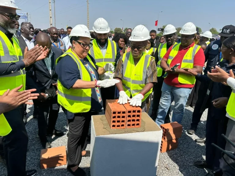 Lançada primeira pedra para construção do SIAC Cuito