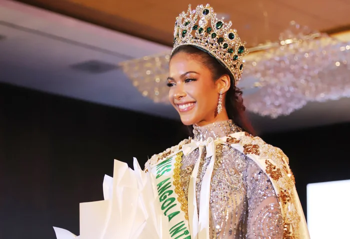 Miss Angola Internacional, Lauriela Martins, promete trabalhar em prol de meninas vulneráveis
