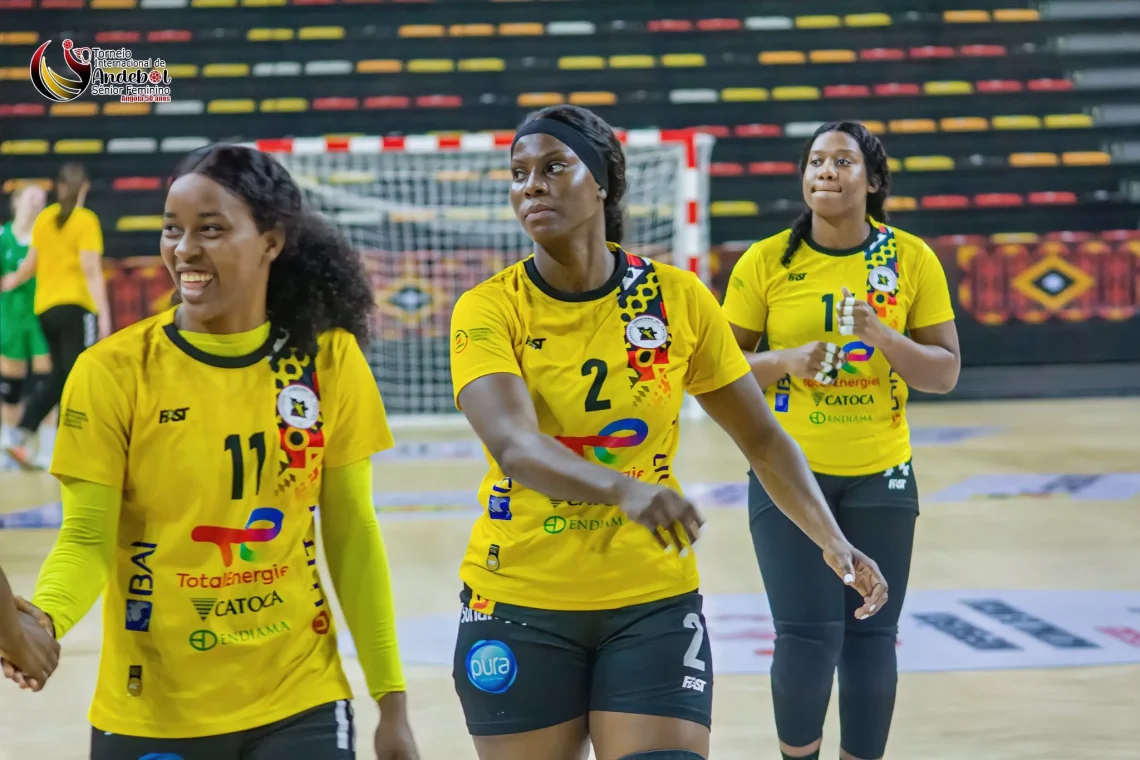 Andebol: Pérolas africanas iniciam hoje quarto ciclo de preparação para o Mundial