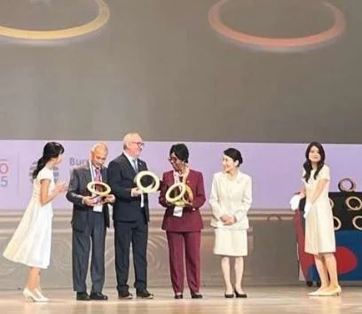Angola conquista medalha de ouro na Expo Japão 2025