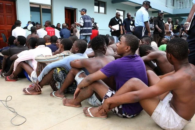 Polícia Nacional detém mais de 100 cidadãos nas últimas 72 horas