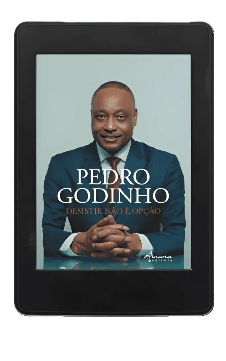 Pedro Godinho lança no dia 19 deste mês autobiografia “Desistir Não É Opção”