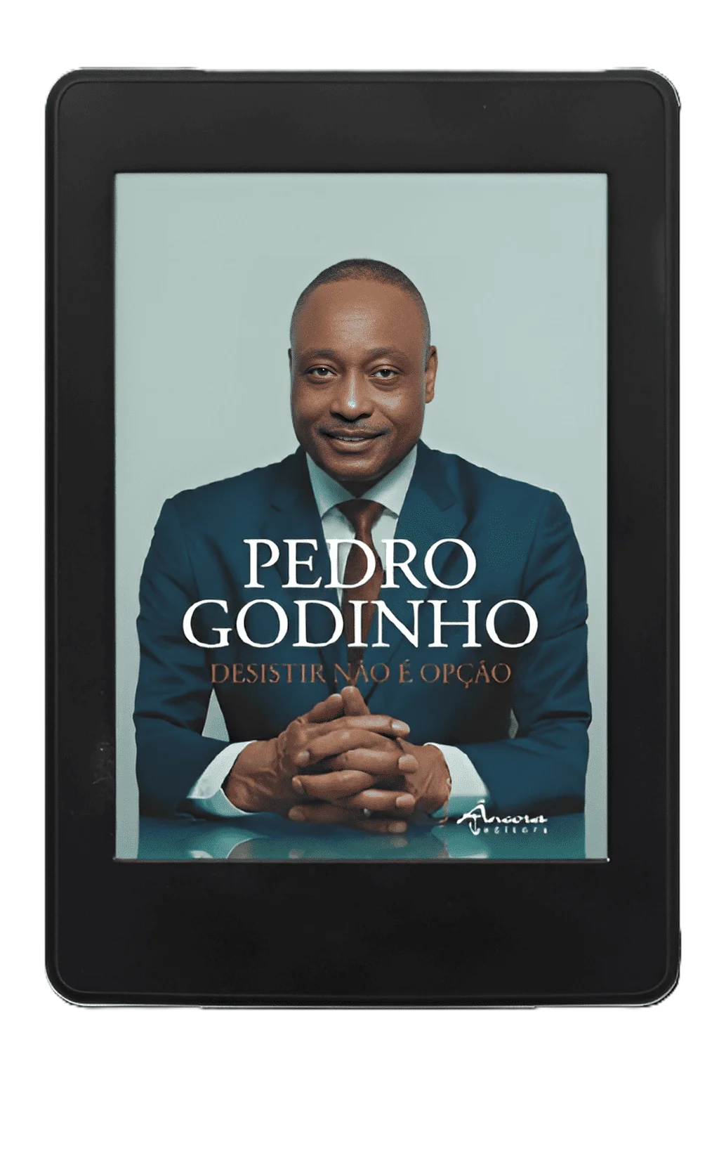 Pedro Godinho lança no dia 19 deste mês autobiografia “Desistir Não É Opção”