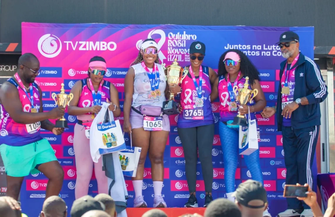 Corrida da TV ZIMBO supera expectativas