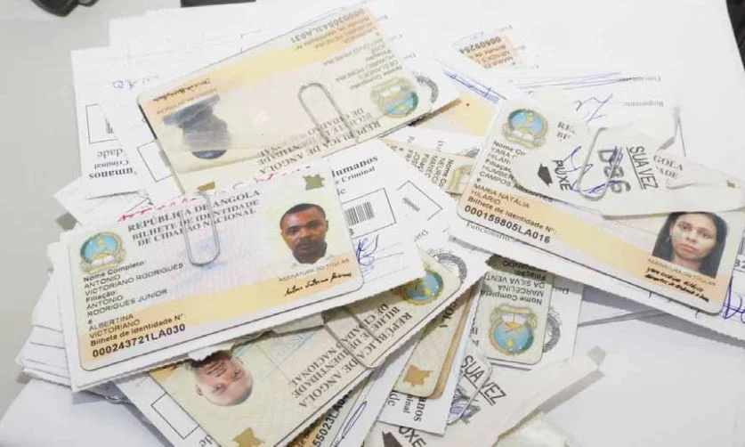 Província da Huíla conta com mais de 13 mil bilhetes de identidade abandonados pelos utentes