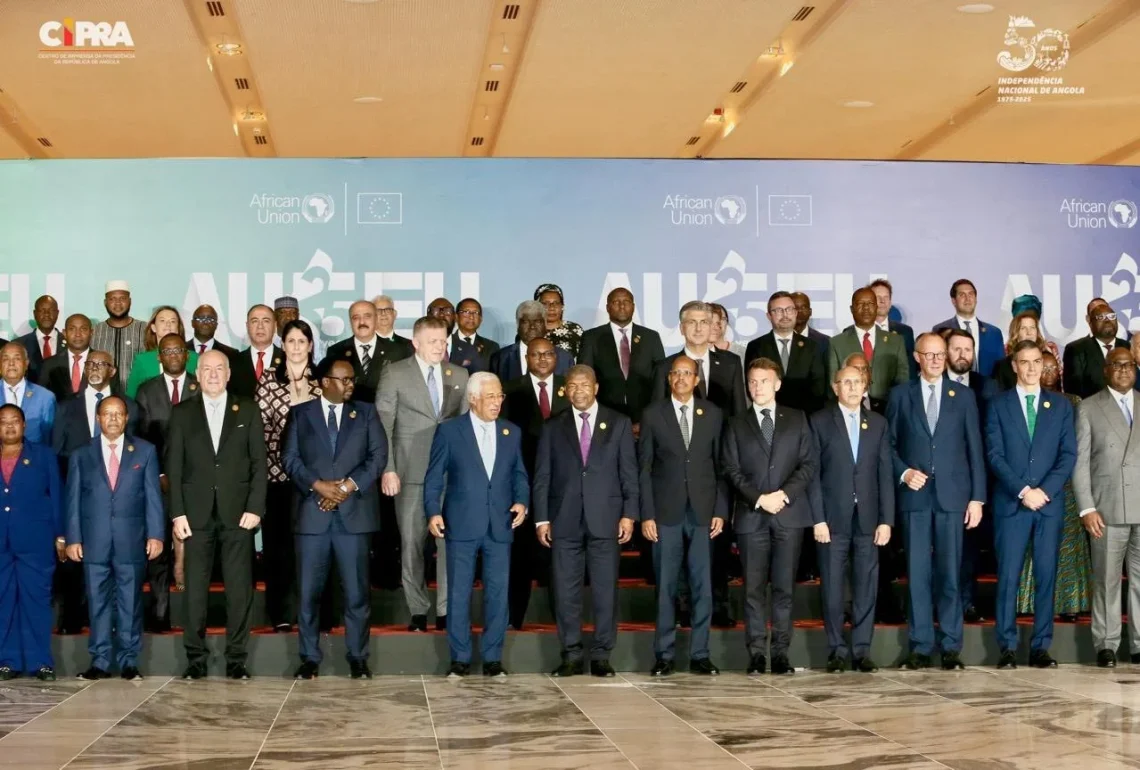 João Lourenço defende aprofundamento da parceria África-Europa e o reforço do multilateralismo