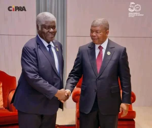 Presidente da República recebe mensagem do homólogo ivoiriense